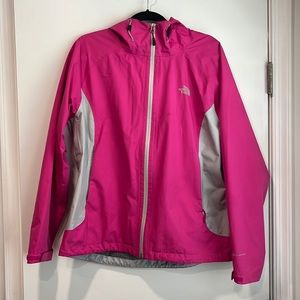 Pink The North Face Rain Jacket